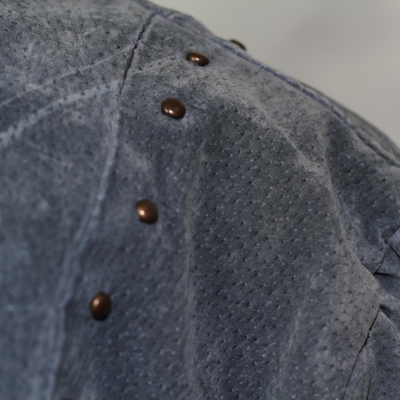 Ashley Stewart Leather Jacket Plus Size (2X) - Picture 2 of 8